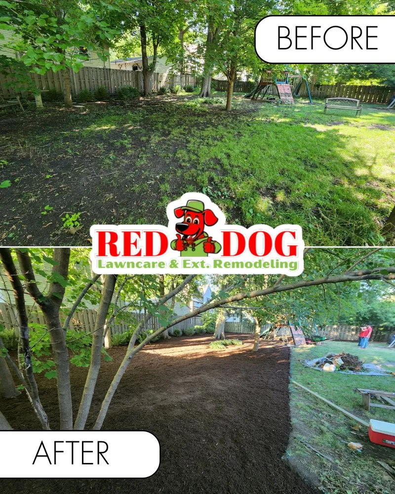 Professional lawn care service in Champaign, IL - Red Dog Lawn care & Ext. Remodeling