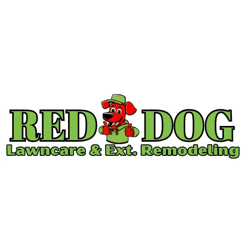Affordable lawn mowing service for year-round maintenance in Champaign, IL by Red Dog Lawn care & Ext. Remodeling