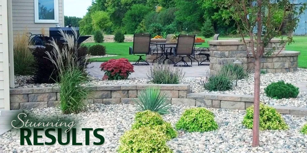 Custom lawn mowing service in Delano, MN by Red Eagle Landscape