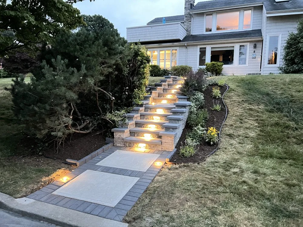 Professional lawn care service for beautiful yards in Atlantic Highlands, NJ by Red Edge Landscaping