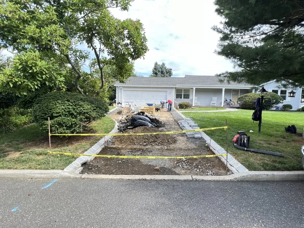 Professional yard cleanup service experts serving Atlantic Highlands, NJ - Red Edge Landscaping