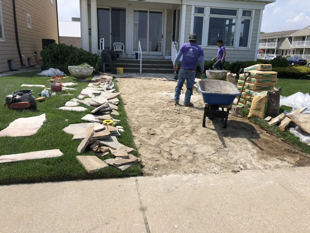 Top-rated landscape design experts serving Atlantic Highlands, NJ - Red Edge Landscaping