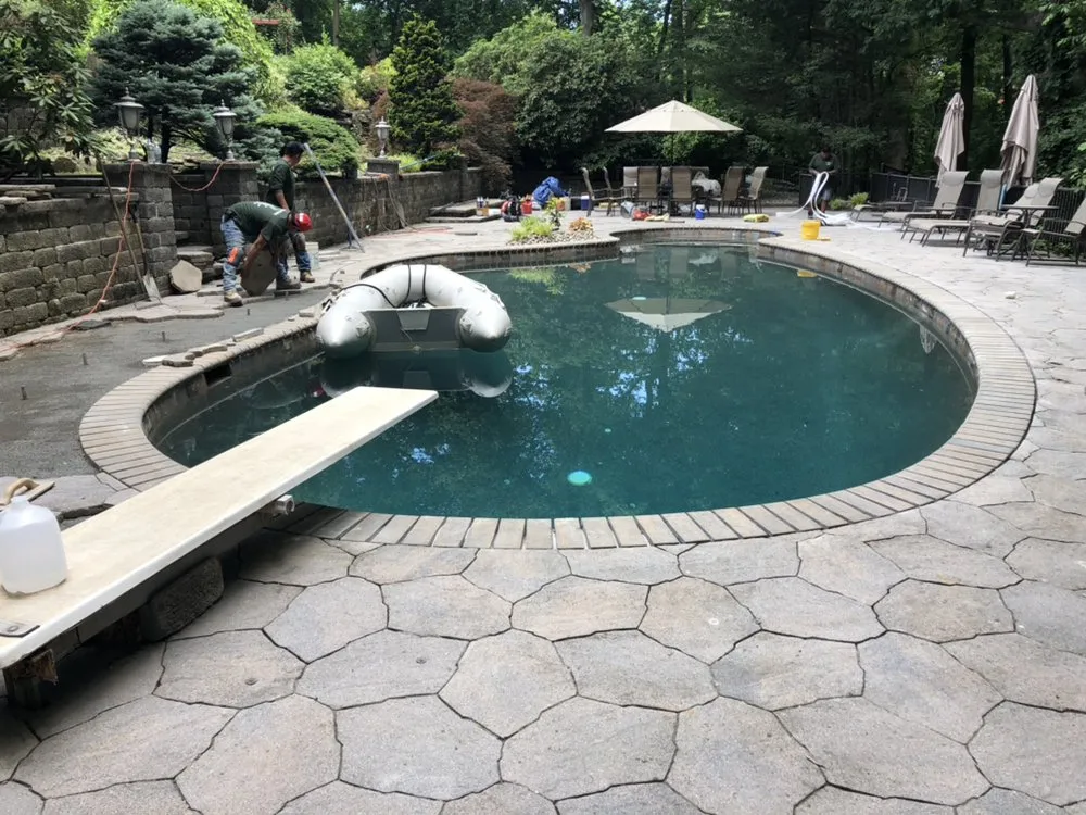 Top-rated lawn mowing service in Atlantic Highlands, NJ by Red Edge Landscaping