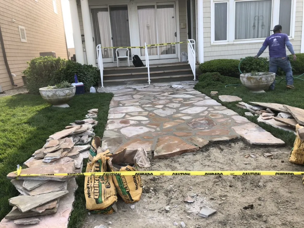 Top-rated outdoor landscaping for outdoor upgrades in Atlantic Highlands, NJ by Red Edge Landscaping