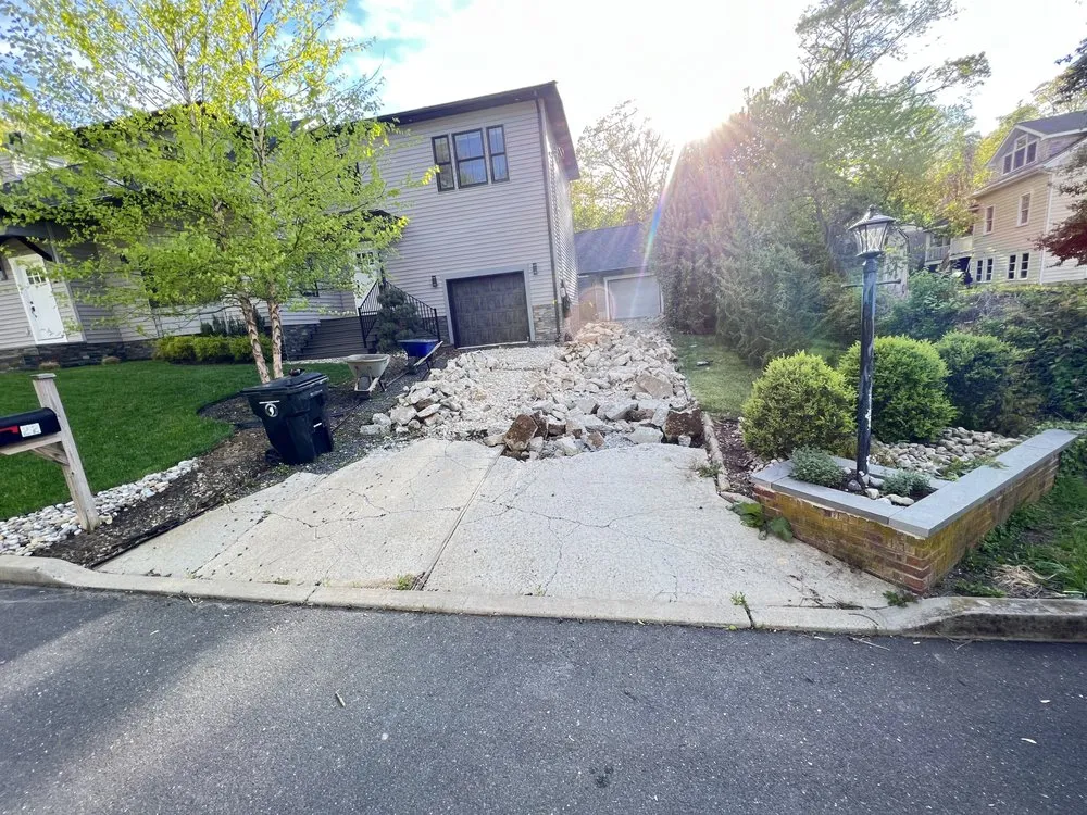 Custom lawn care service for outdoor upgrades in Atlantic Highlands, NJ by Red Edge Landscaping