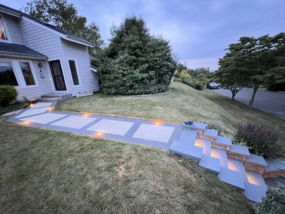 Local residential landscaping in Atlantic Highlands, NJ by Red Edge Landscaping