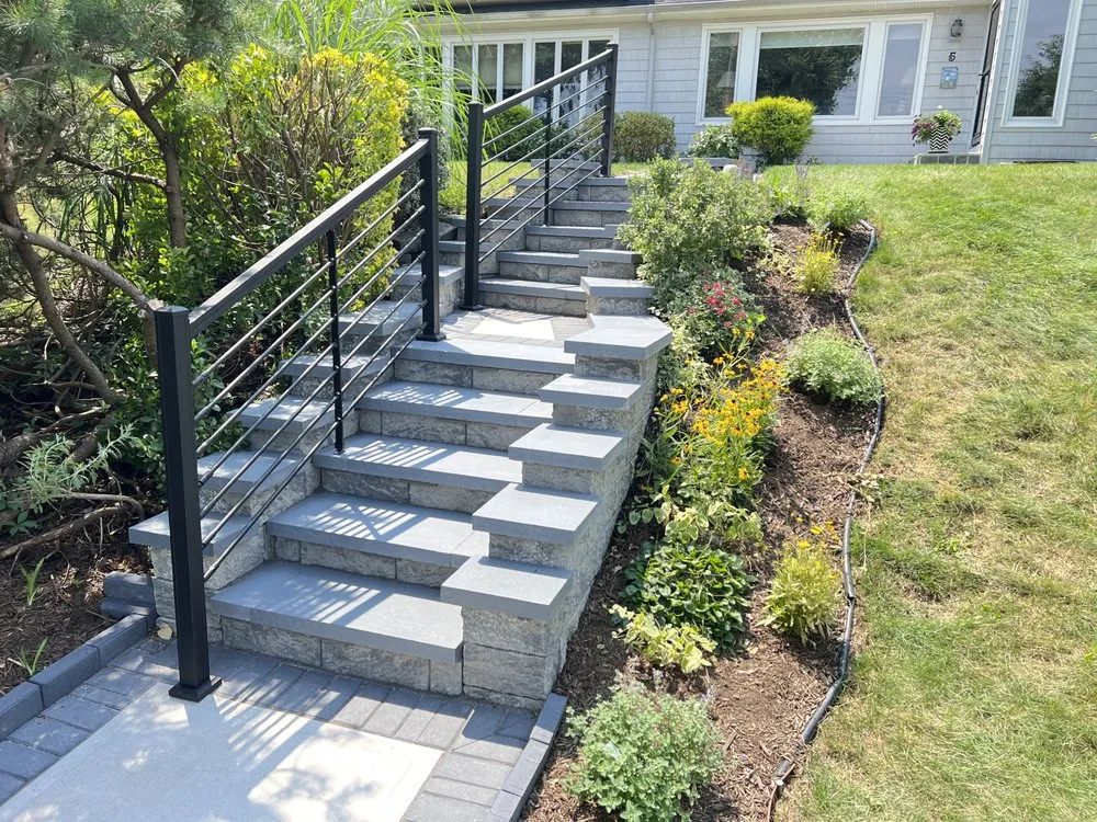 Local yard maintenance in Atlantic Highlands, NJ by Red Edge Landscaping