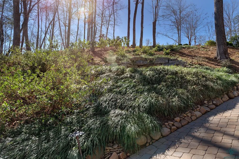 Top-rated lawn mowing service with custom design in Travelers Rest, SC by Red Elm Residential & Landscapes