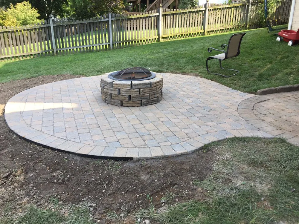 Affordable lawn mowing service with custom design across Manassas, VA - Red Falls Landscape Designs