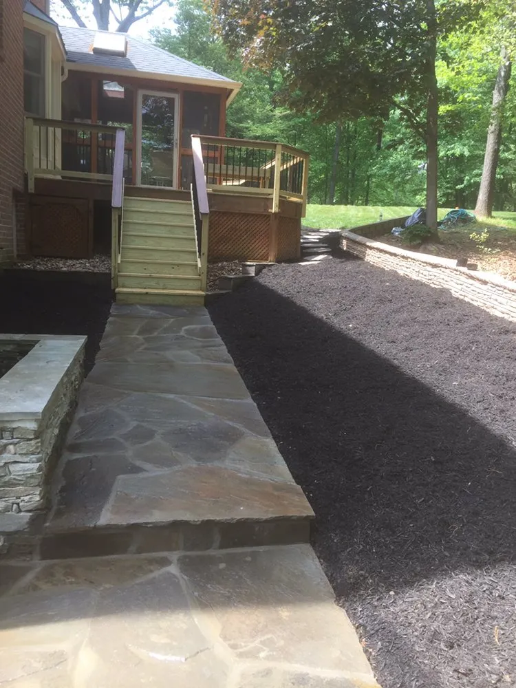 Top-rated residential landscaping in Manassas, VA - Red Falls Landscape Designs