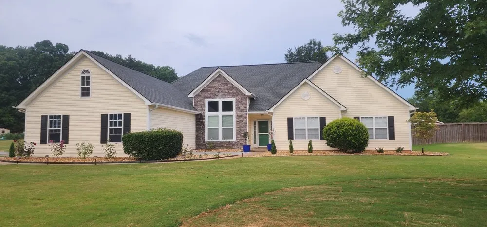 Reliable lawn care service in Flowery Branch, GA by Red Fox Landscaping