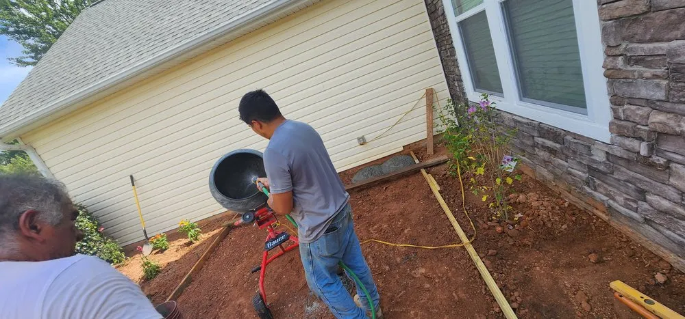 Expert residential landscaping in Flowery Branch, GA by Red Fox Landscaping