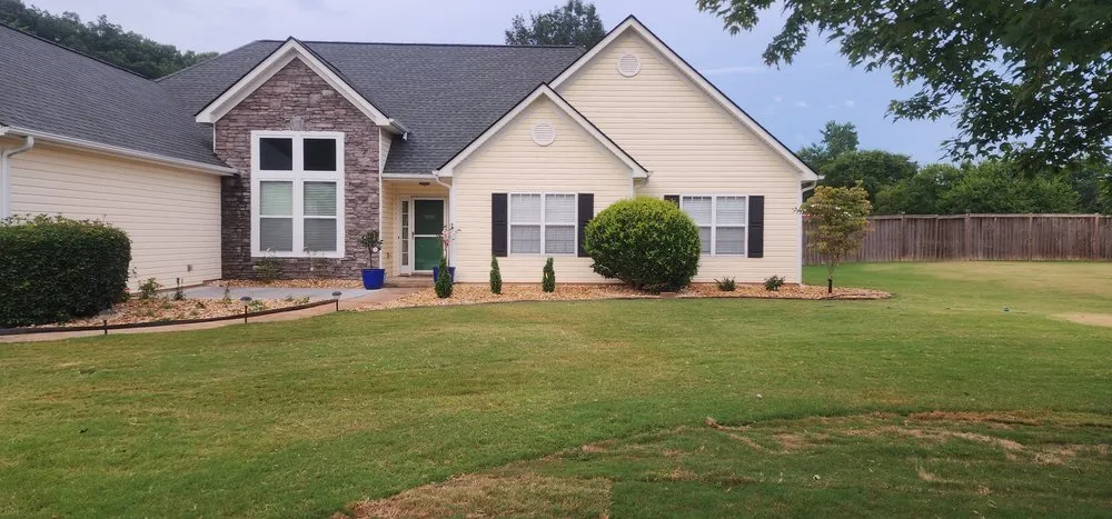 Top-rated outdoor landscaping with custom design across Flowery Branch, GA - Red Fox Landscaping