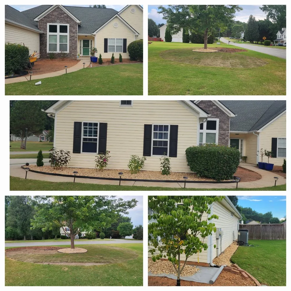 Expert yard maintenance in Flowery Branch, GA by Red Fox Landscaping