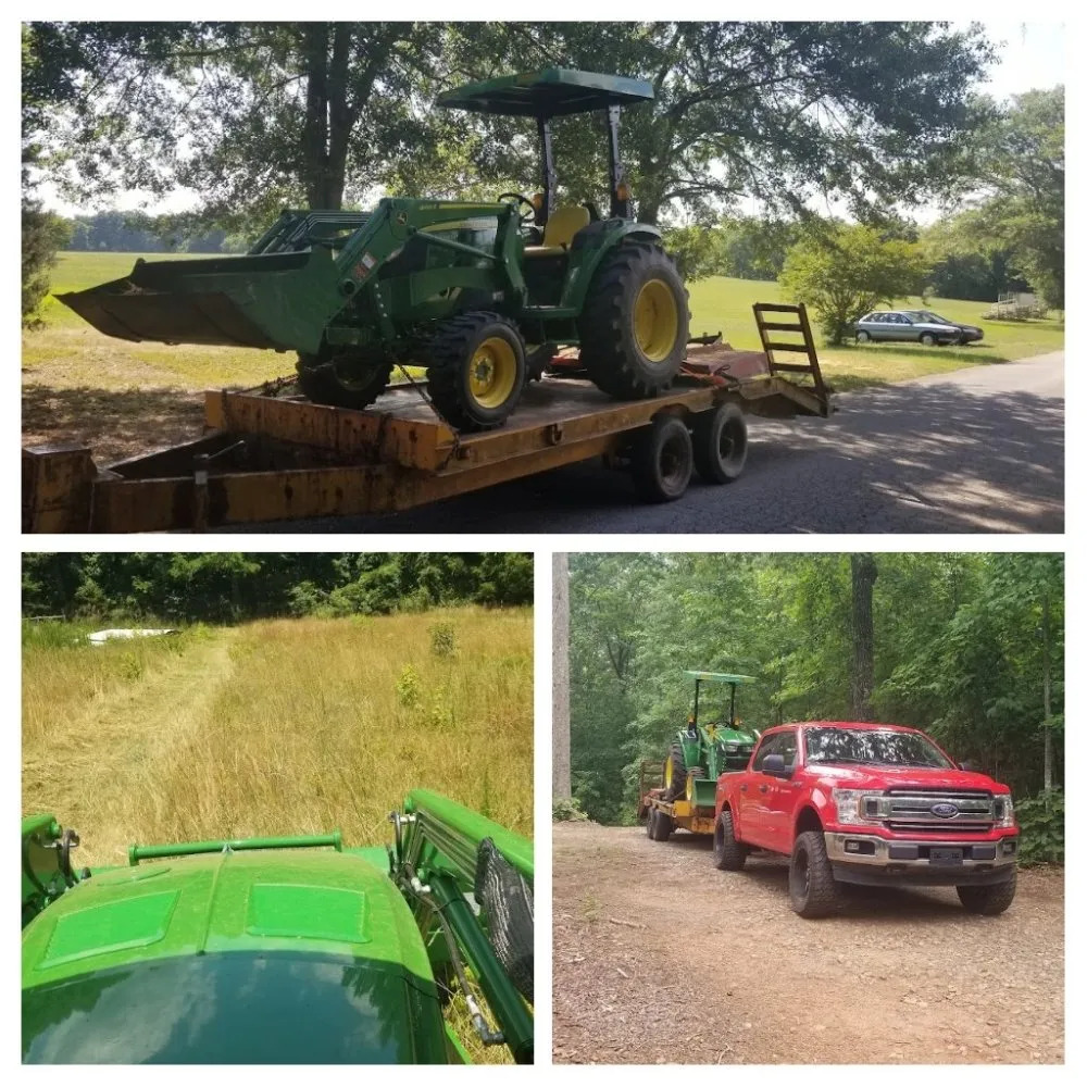 Top-rated yard cleanup service in Gray Court, SC by Red Hawk Lawncare