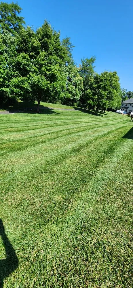 Reliable garden landscaping with custom design in Towson, MD by Red Hill Lawn Care