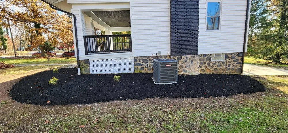 Reliable garden landscaping in Towson, MD by Red Hill Lawn Care