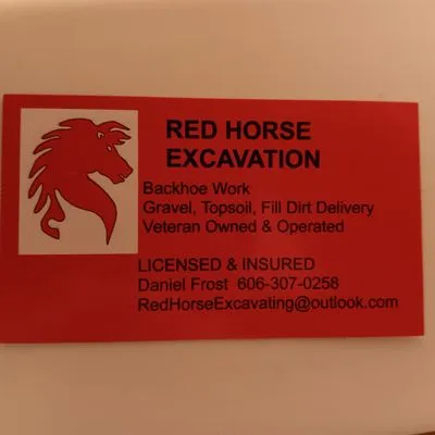 Red Horse Excavation