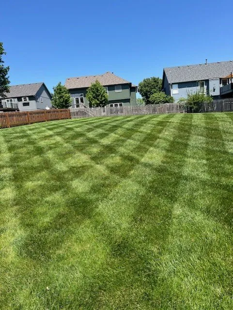 Professional yard maintenance for beautiful yards across Liberty, MO - Red Horse Lawncare & Firewood