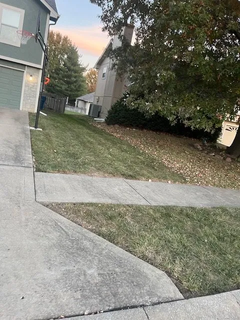 Professional landscape installation for homes in Liberty, MO by Red Horse Lawncare & Firewood