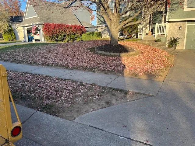 Trusted lawn mowing service in Liberty, MO by Red Horse Lawncare & Firewood