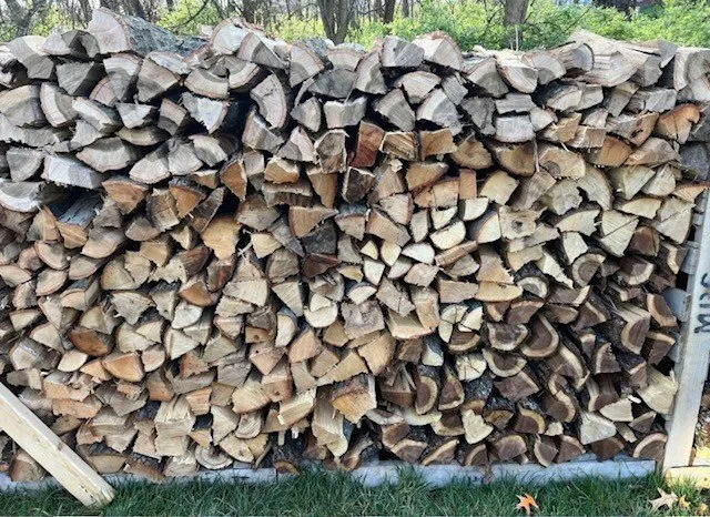 Local landscape installation in Liberty, MO by Red Horse Lawncare & Firewood