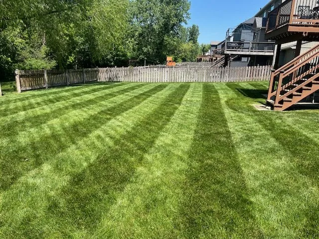 Trusted landscape installation with custom design across Liberty, MO - Red Horse Lawncare & Firewood