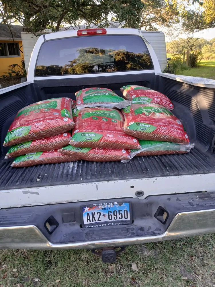 Top-rated landscape design in Rockport, TX by Red Horse Palms