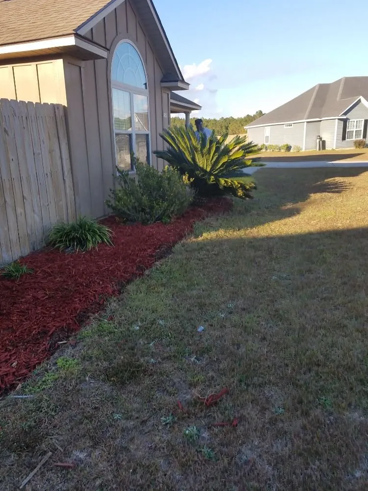 Professional lawn mowing service experts serving Lakeland, GA - Red Hot Lawn Care