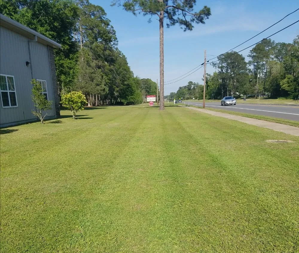 Custom landscaping services in Lakeland, GA by Red Hot Lawn Care