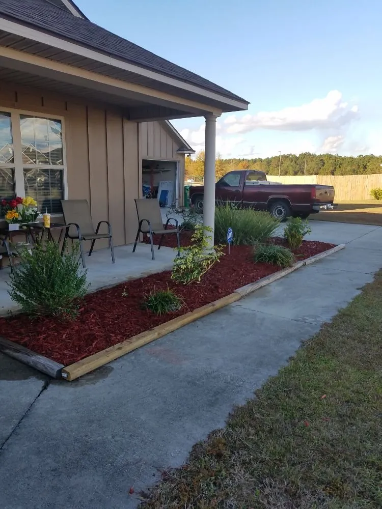 Professional lawn mowing service in Lakeland, GA by Red Hot Lawn Care