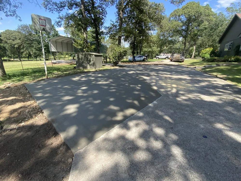 Trusted residential landscaping for beautiful yards across Conroe, TX - Red J Construction