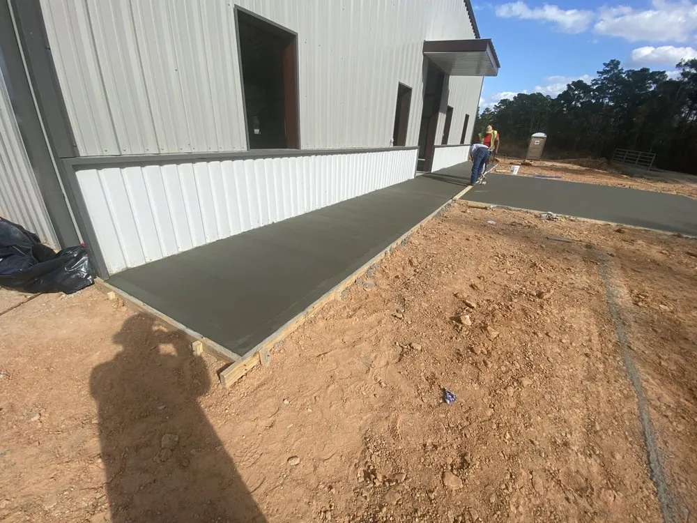 Expert residential landscaping in Conroe, TX - Red J Construction