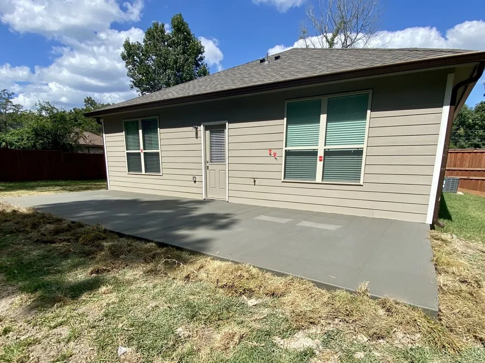 Local residential landscaping in Conroe, TX by Red J Construction