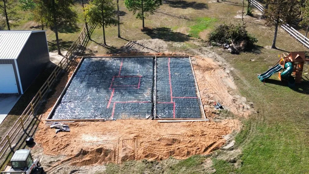 Professional landscaping services in Conroe, TX by Red J Construction