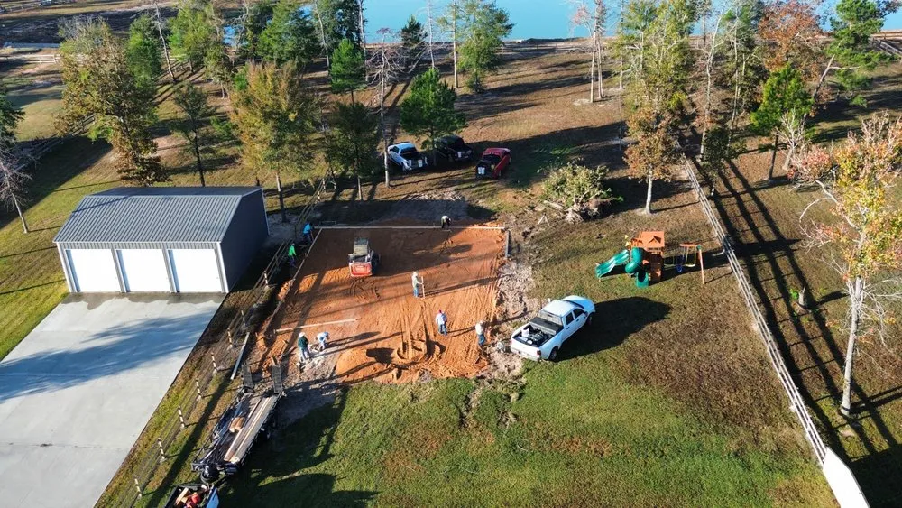 Top-rated landscape design in Conroe, TX - Red J Construction