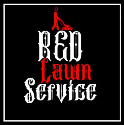 RED Lawn Service Logo