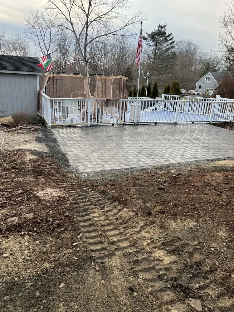 Expert landscape installation in Moodus, CT by Red Line Landscapes