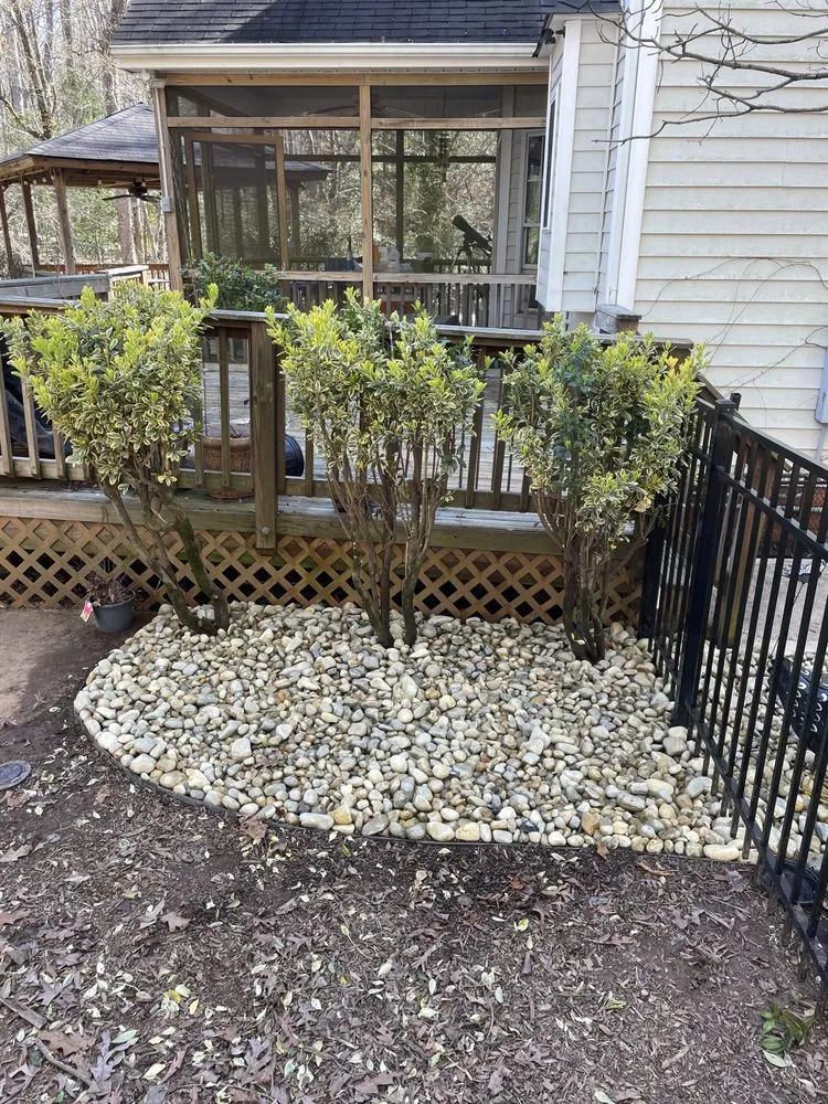 Reliable lawn care service for outdoor upgrades in Garner, NC by Red Line Landscaping