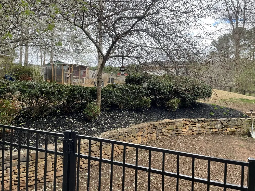 Top-rated outdoor landscaping in Garner, NC by Red Line Landscaping