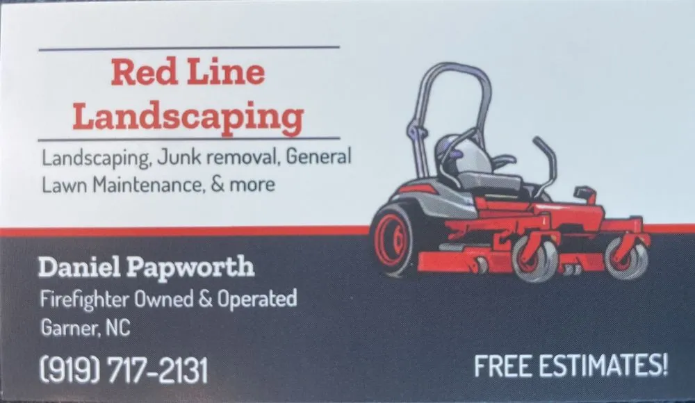 Affordable garden landscaping for beautiful yards in Garner, NC by Red Line Landscaping