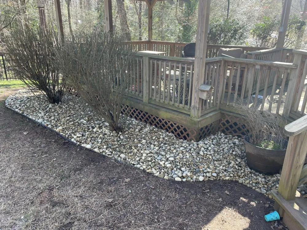Affordable landscape design in Garner, NC - Red Line Landscaping