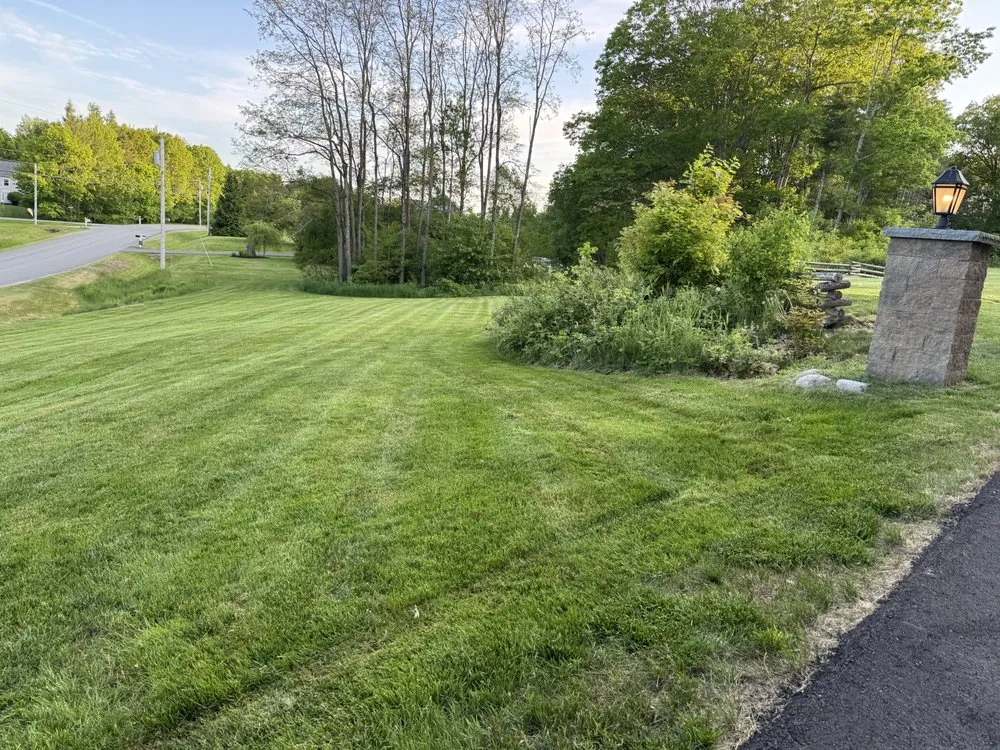Local lawn care service in Hermon, ME - Red Line Lawn Care