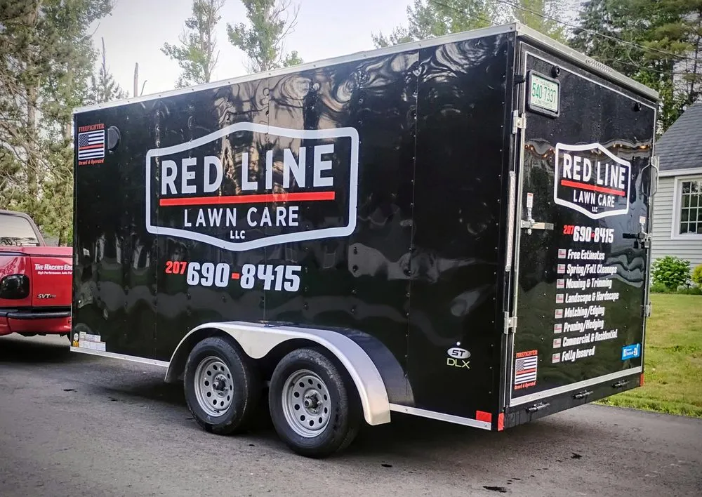 Trusted outdoor landscaping for homes across Hermon, ME - Red Line Lawn Care