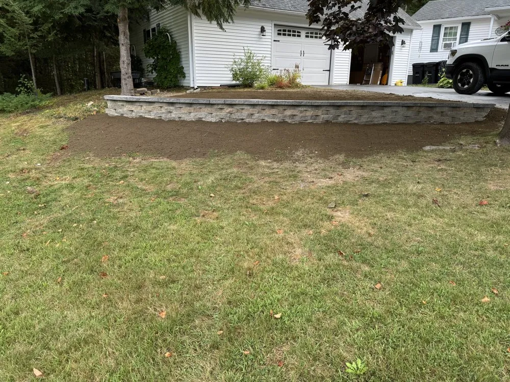 Affordable landscape design in Hermon, ME - Red Line Lawn Care