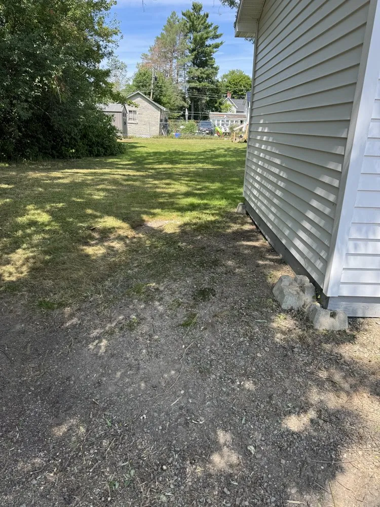 Expert outdoor landscaping in Hermon, ME by Red Line Lawn Care