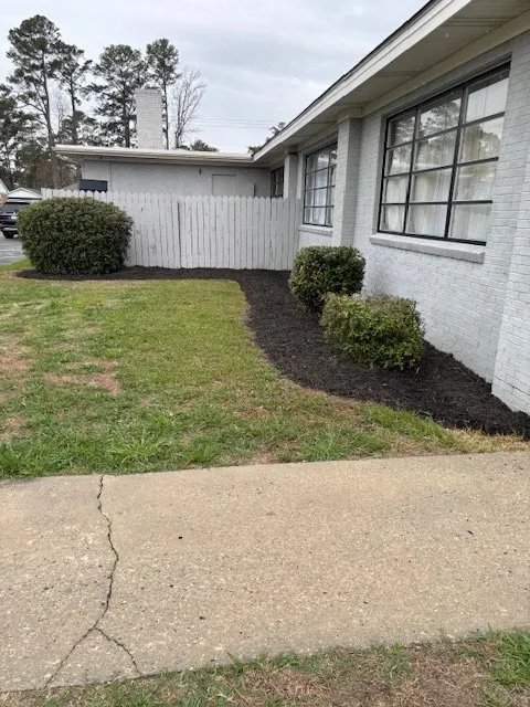 Local residential landscaping for residential properties across Kinston, NC - Red Line Lawn Care