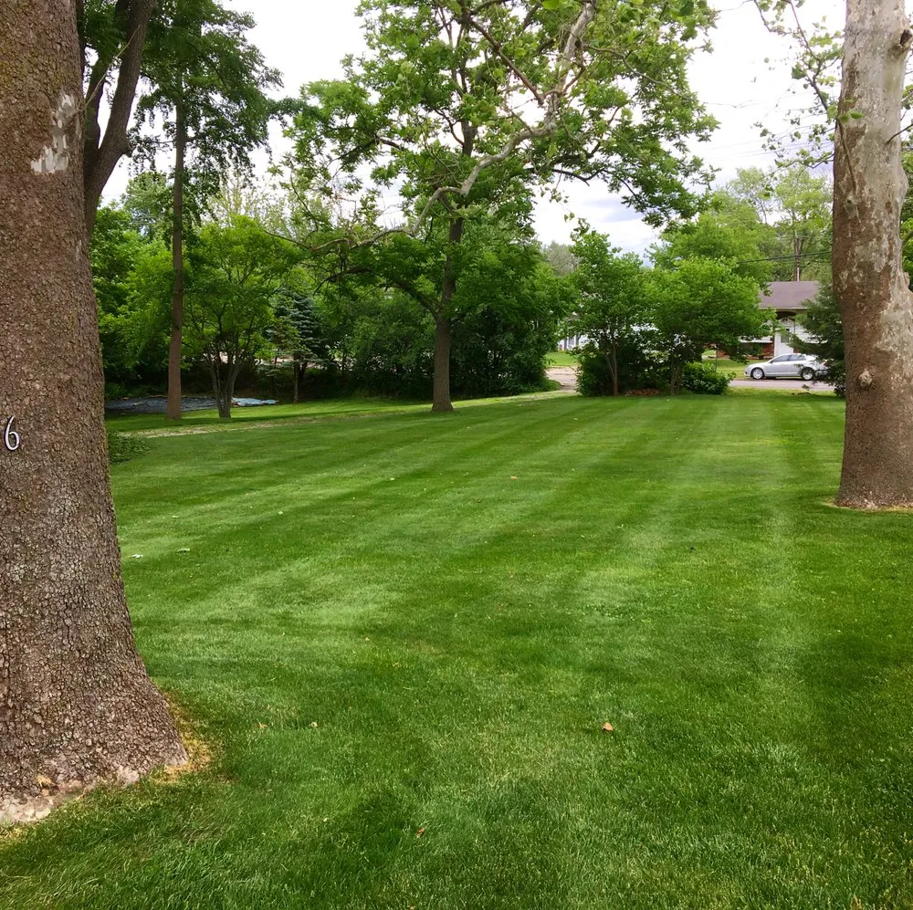 Local outdoor landscaping for beautiful yards in Long Creek, IL by Red Line Lawn Care