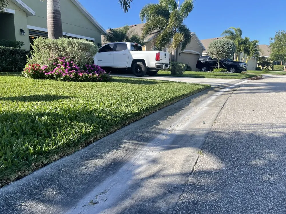 Affordable lawn mowing service in Vero Beach, FL - Red Line Lawn Care