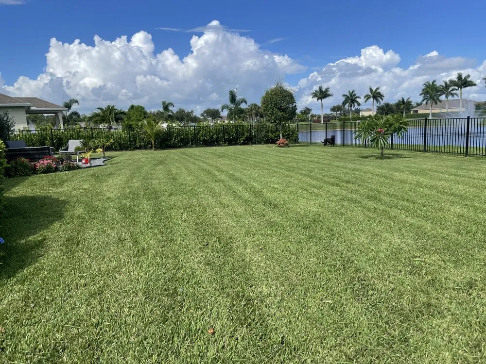 Trusted lawn mowing service for year-round maintenance across Vero Beach, FL - Red Line Lawn Care